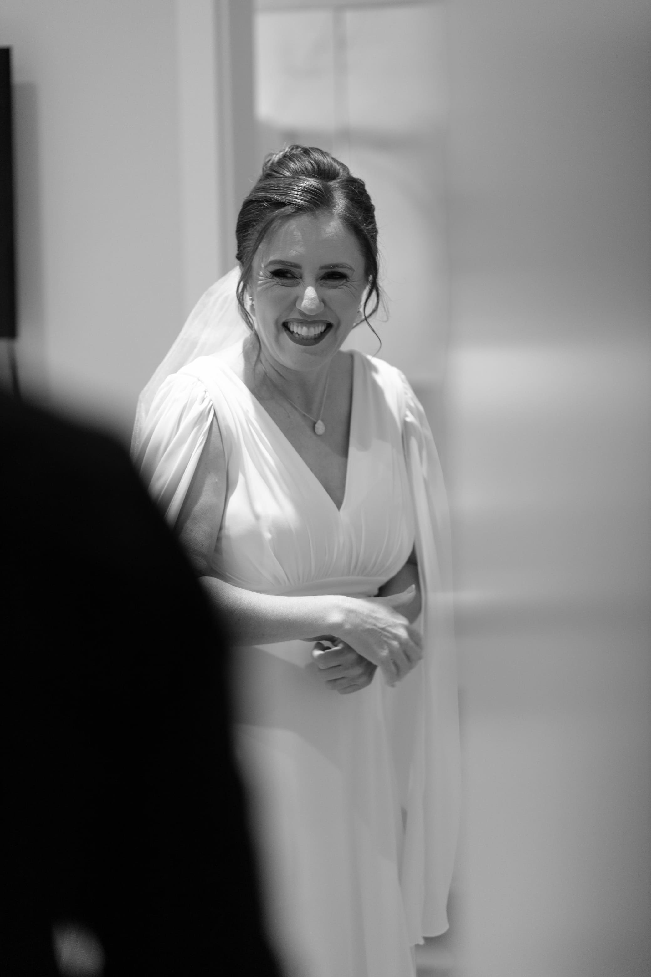 Noivos em casamento Londrina - Buquê