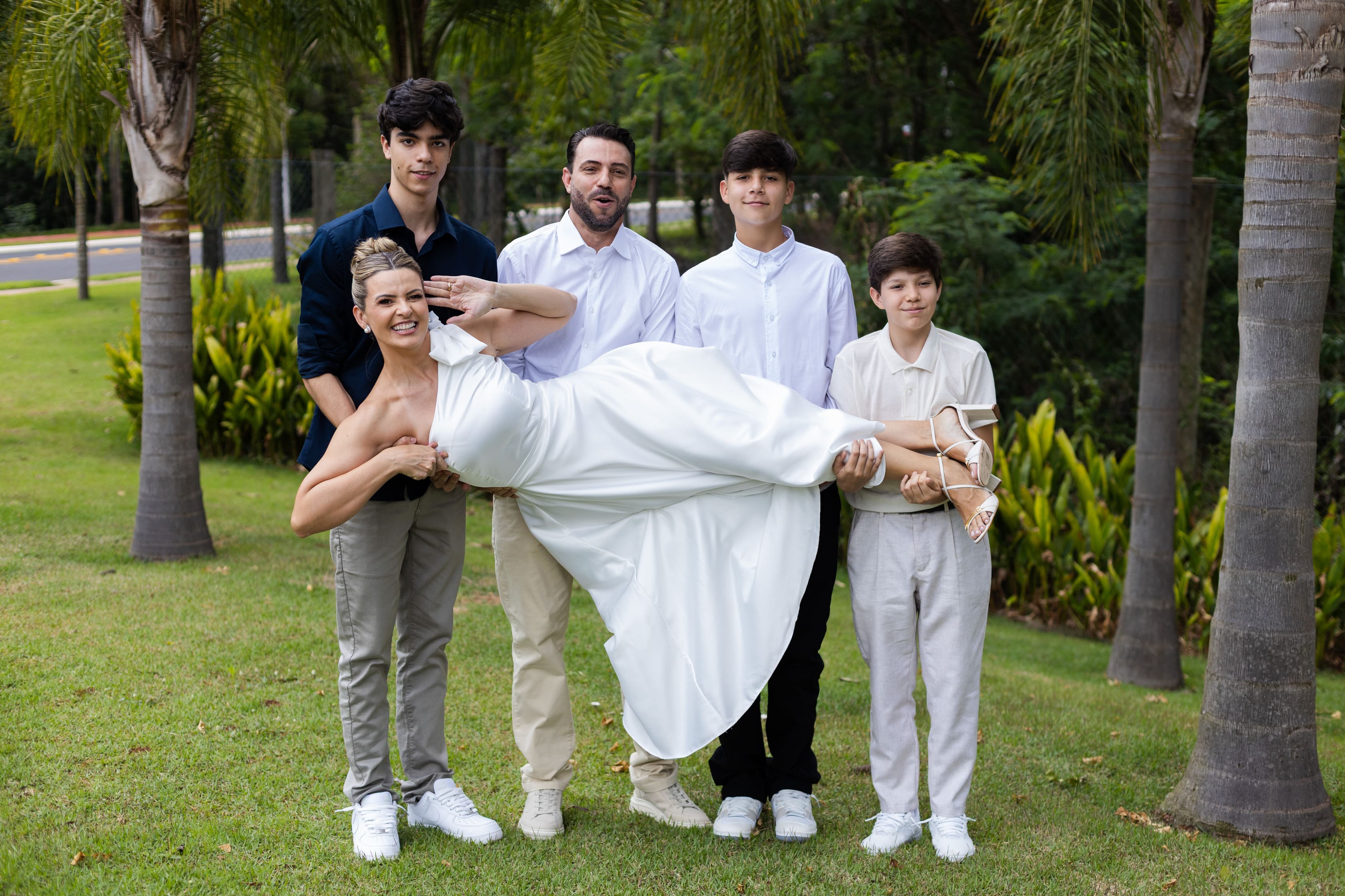 Fotografia de casamento Londrina - Preparação noiva