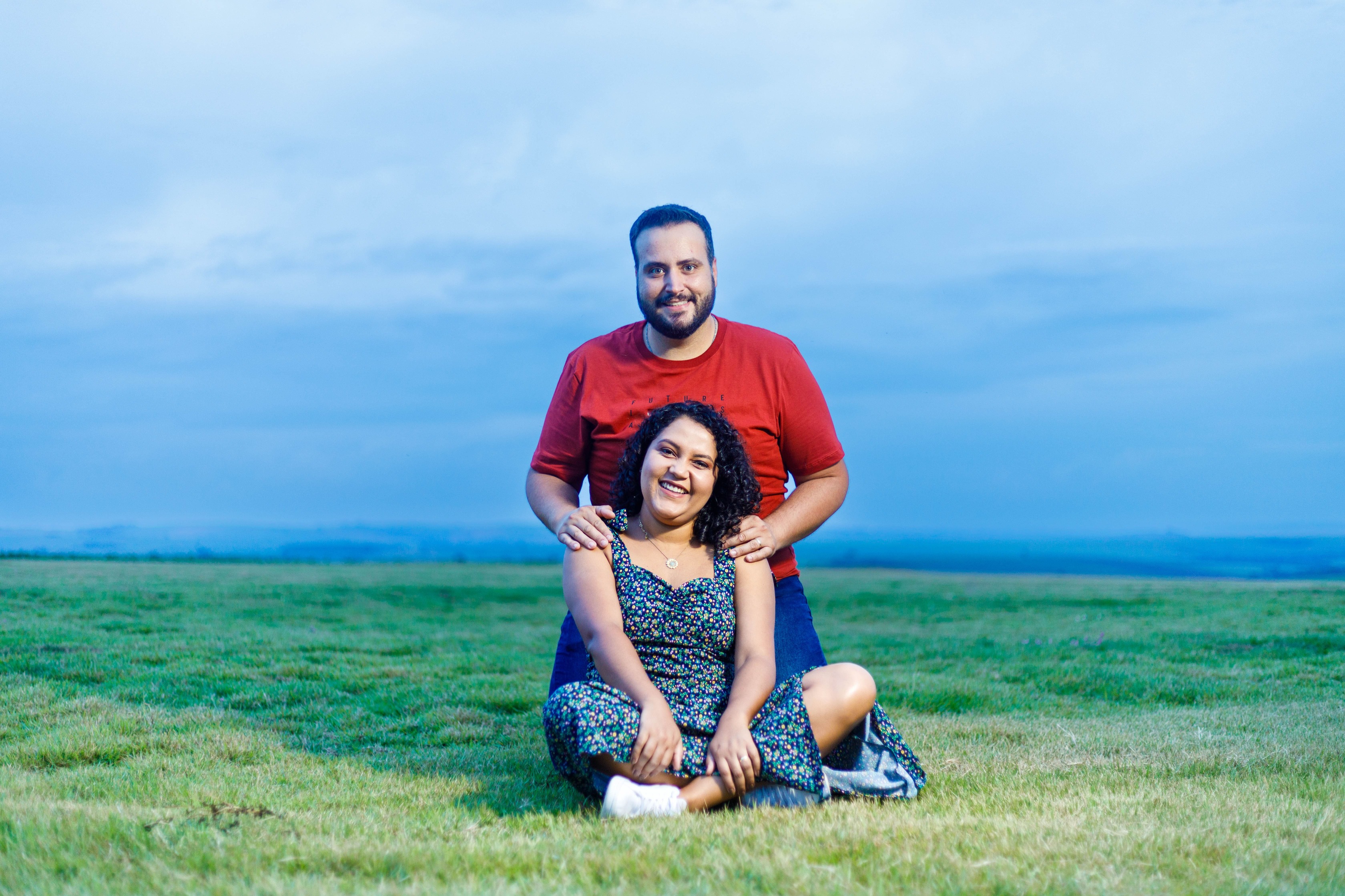 Fotos de casal ao ar livre Maringá