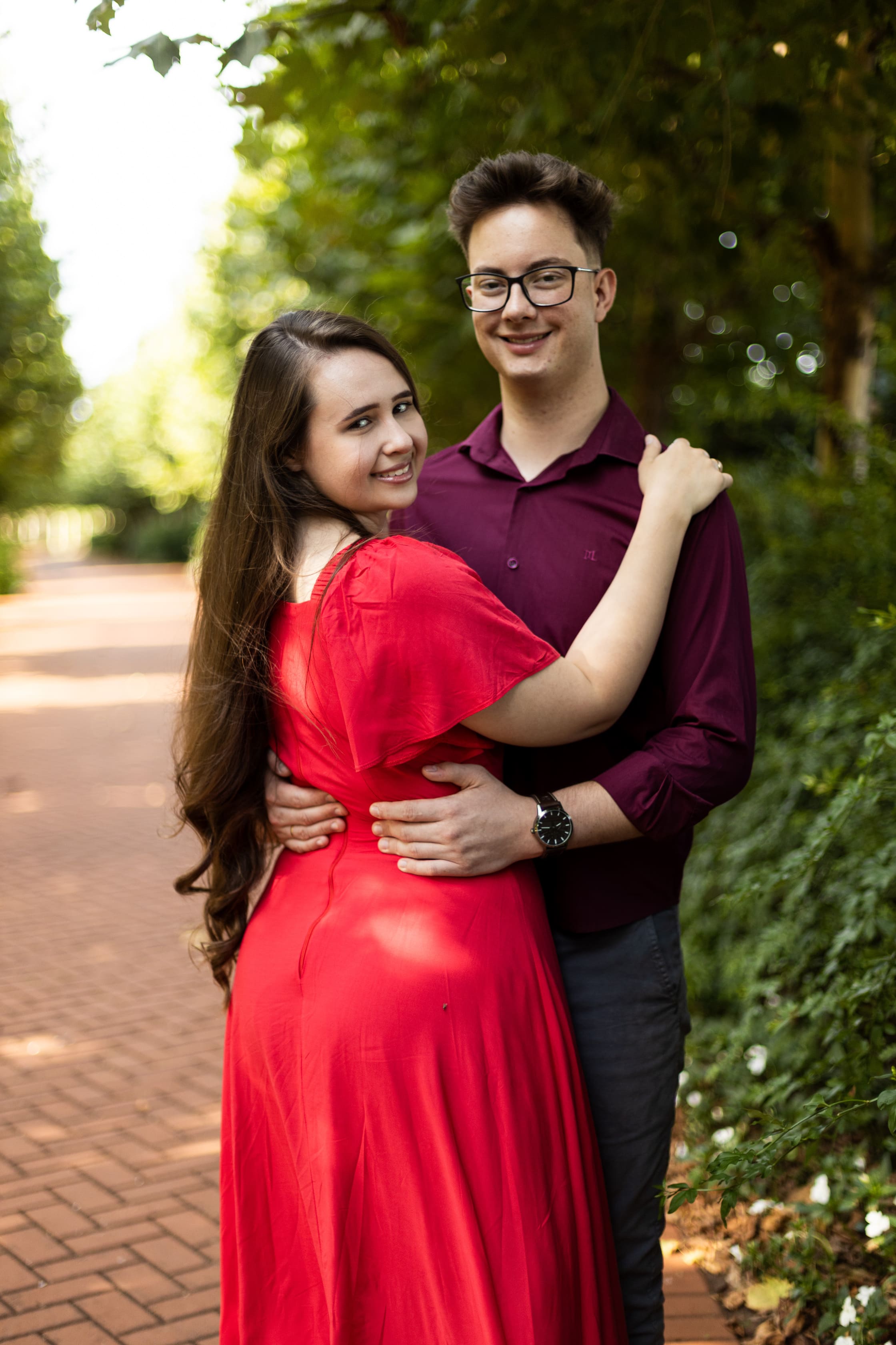 Ensaio de casal apaixonado em Maringá