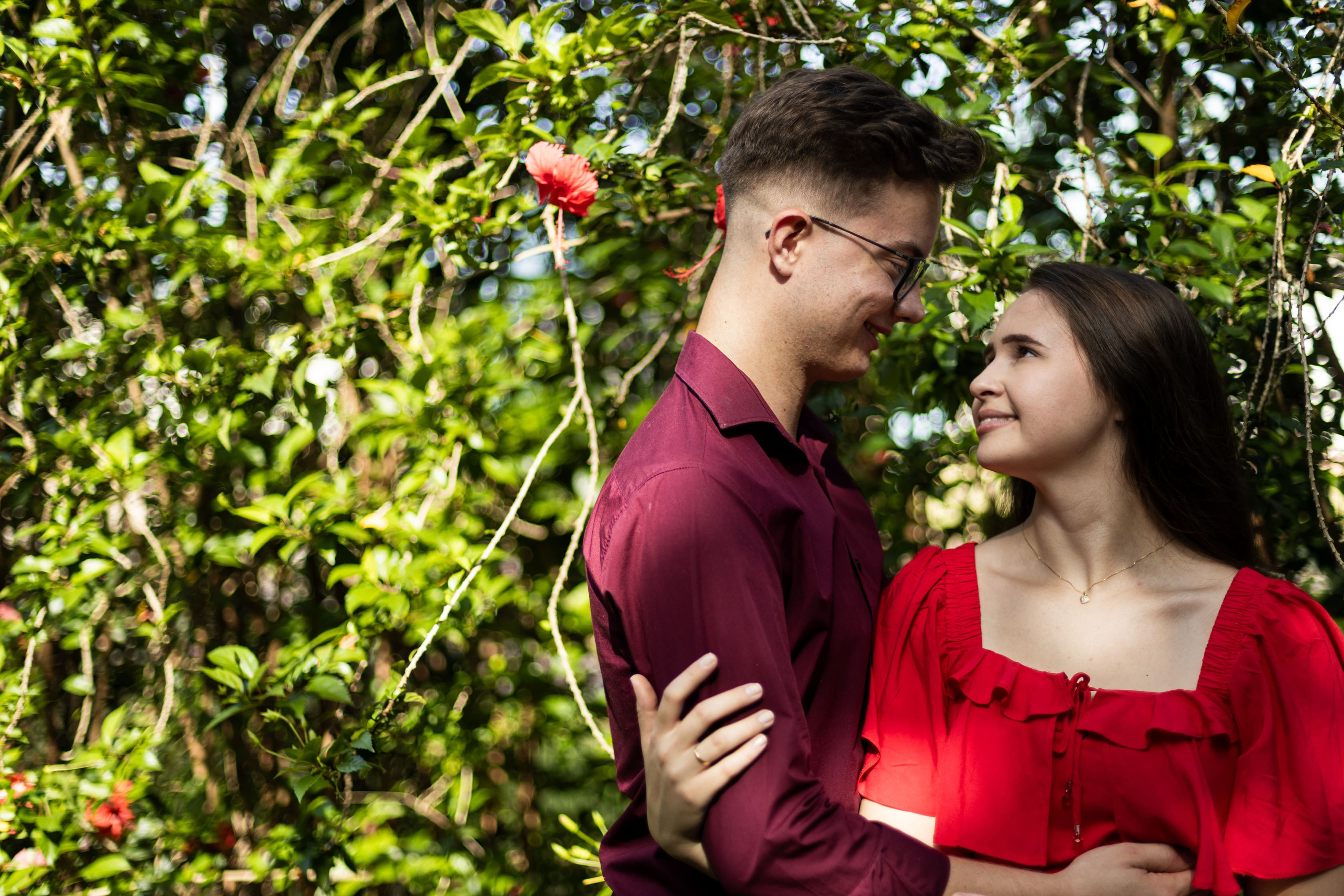 Detalhes do ensaio pré-wedding Taliane e Caio