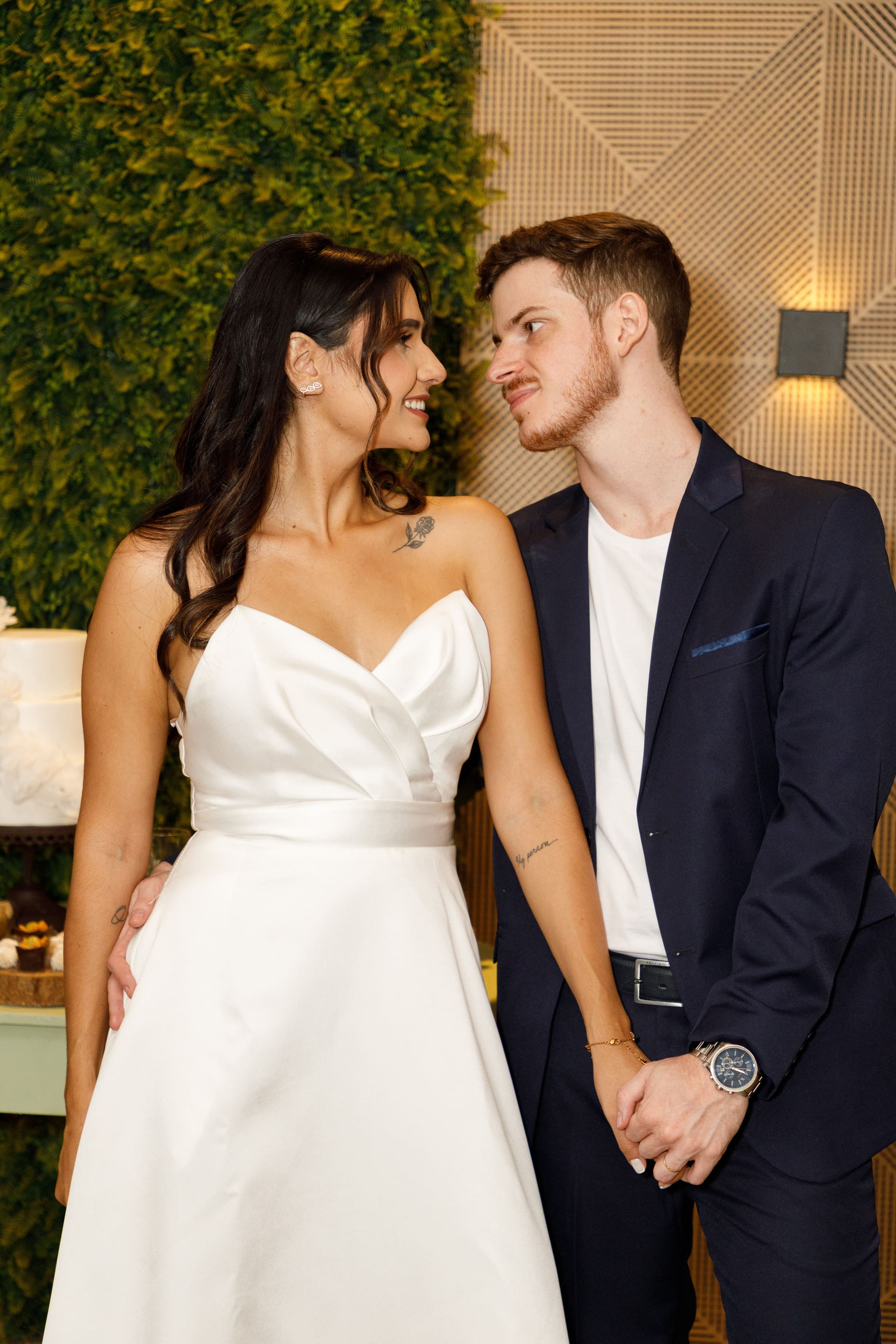 Cenas inesquecíveis do casamento de Beatriz e Bruno no Restaurante Spinone