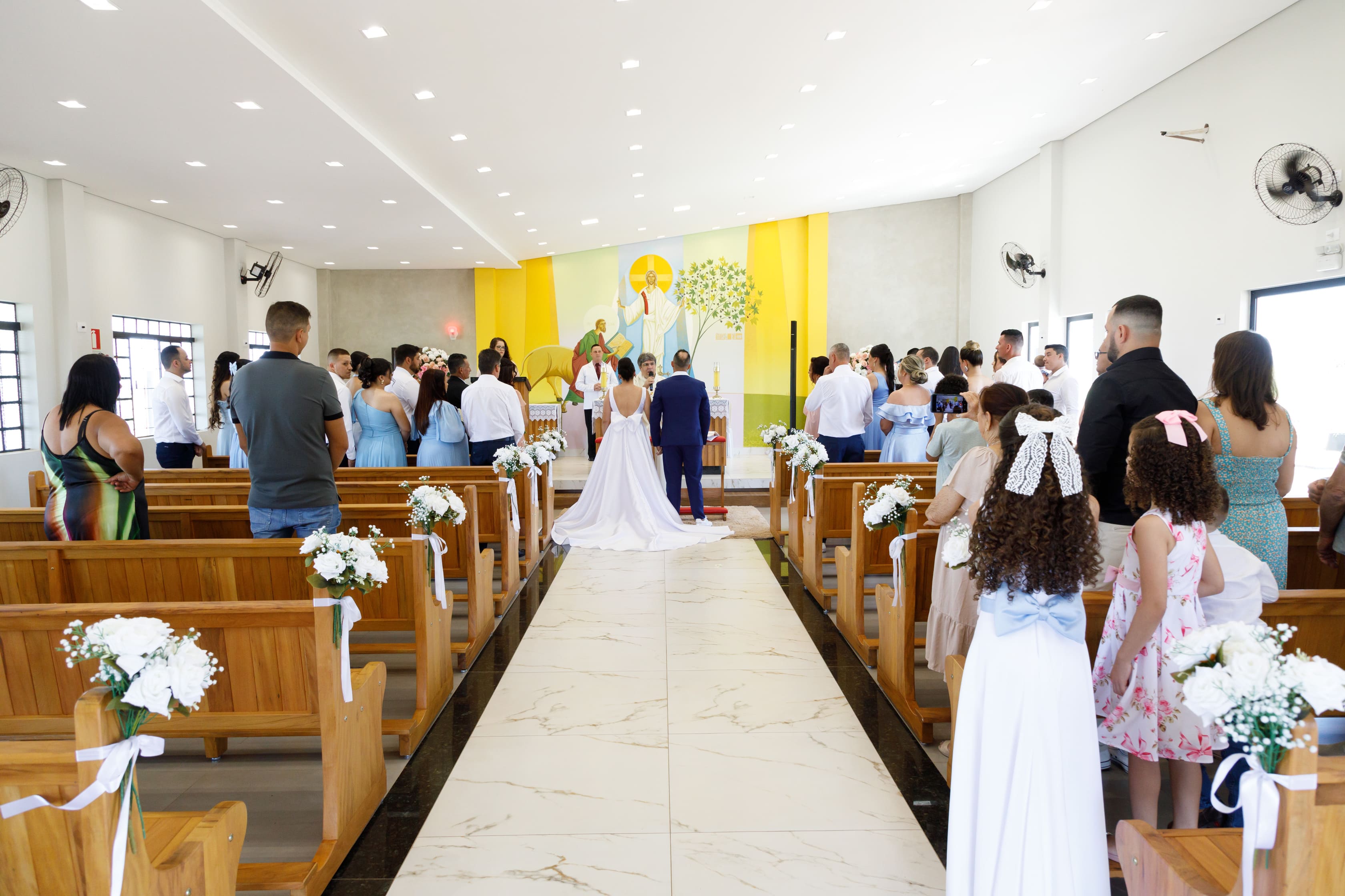 Detalhes e emoções do casamento de Camila e Cesar Condominio Forest Hill