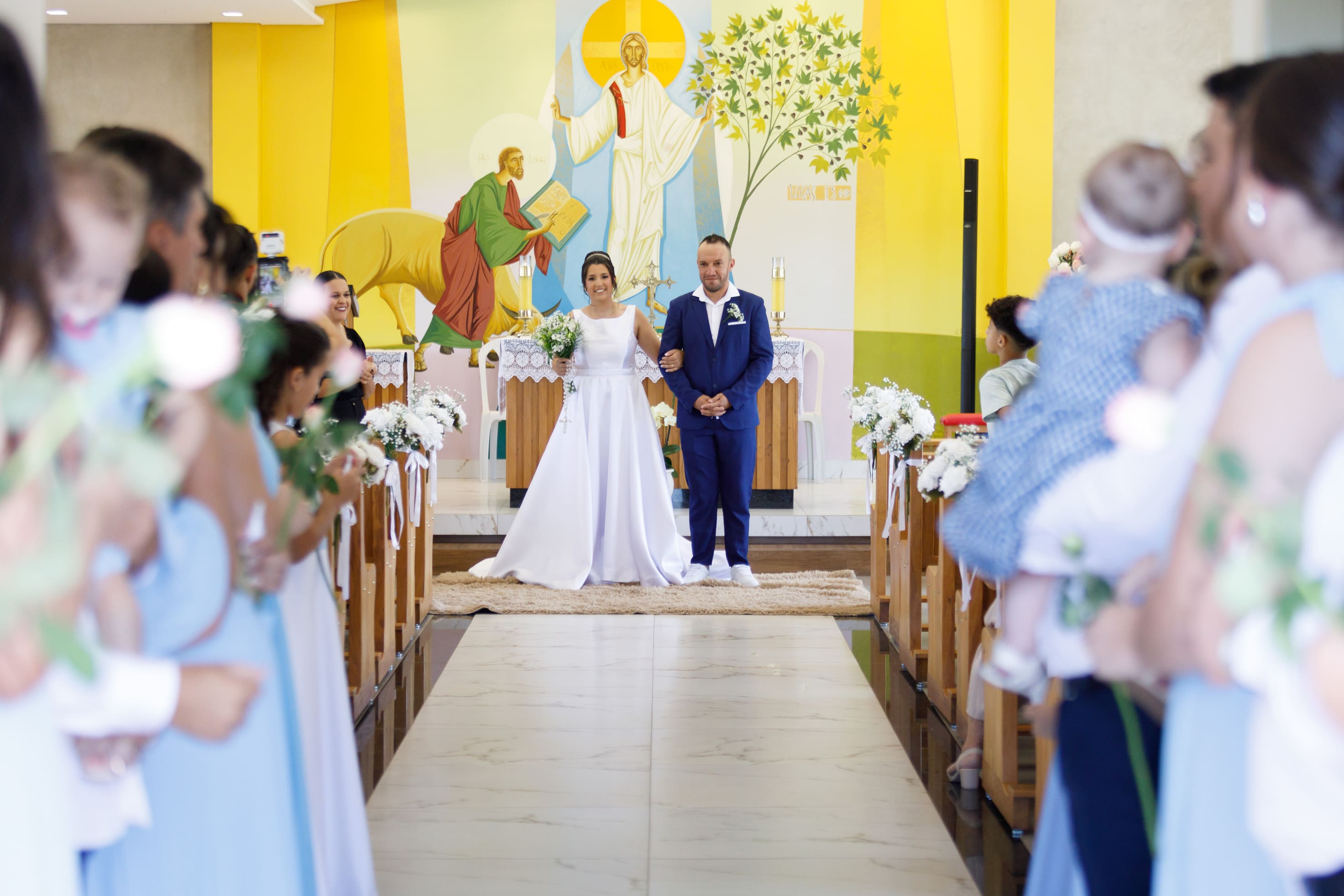 Cenas inesquecíveis do casamento de Camila e Cesar no Condominio Forest Hill em Cianorte