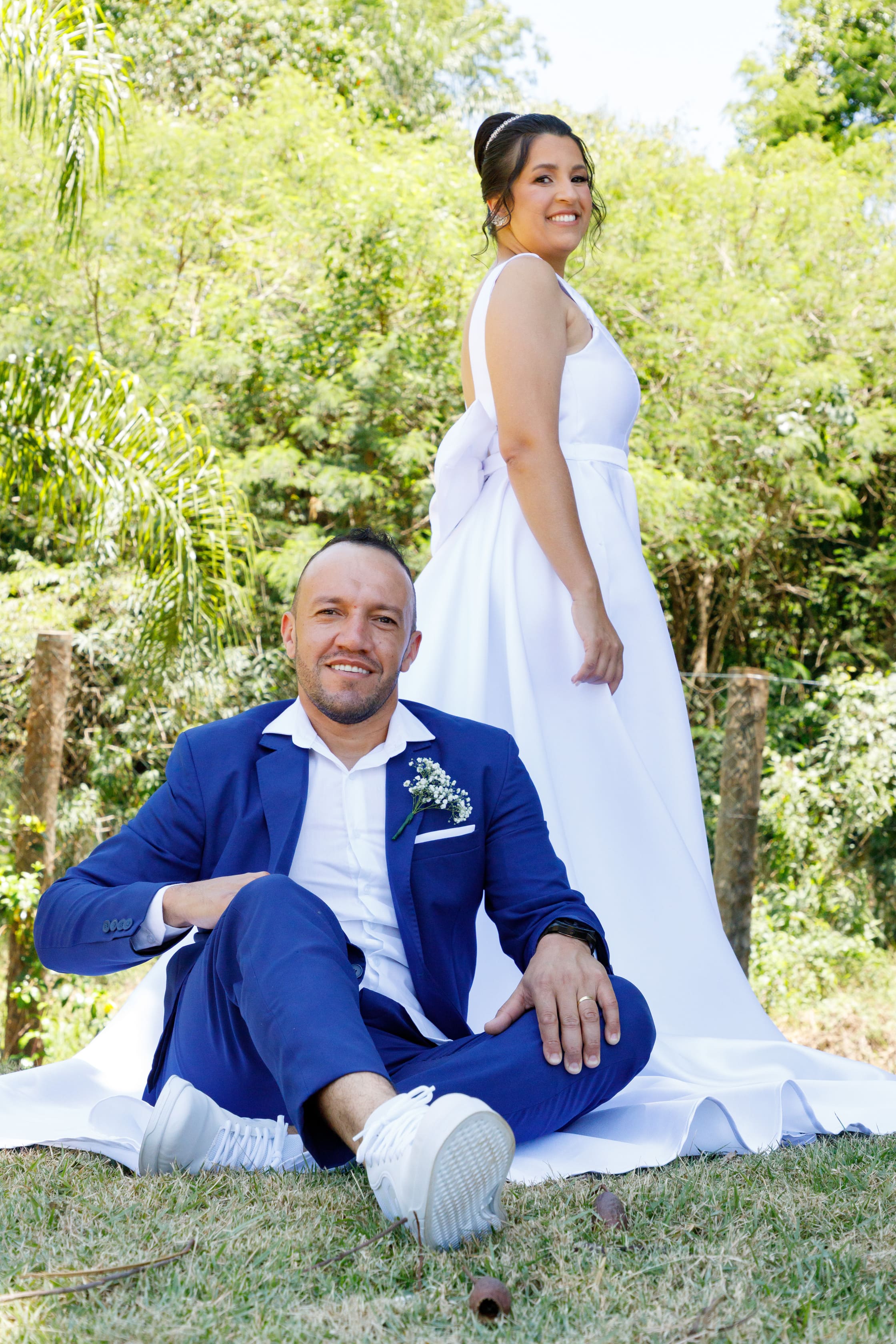 Momentos especiais de Camila e Cesar em Cianorte