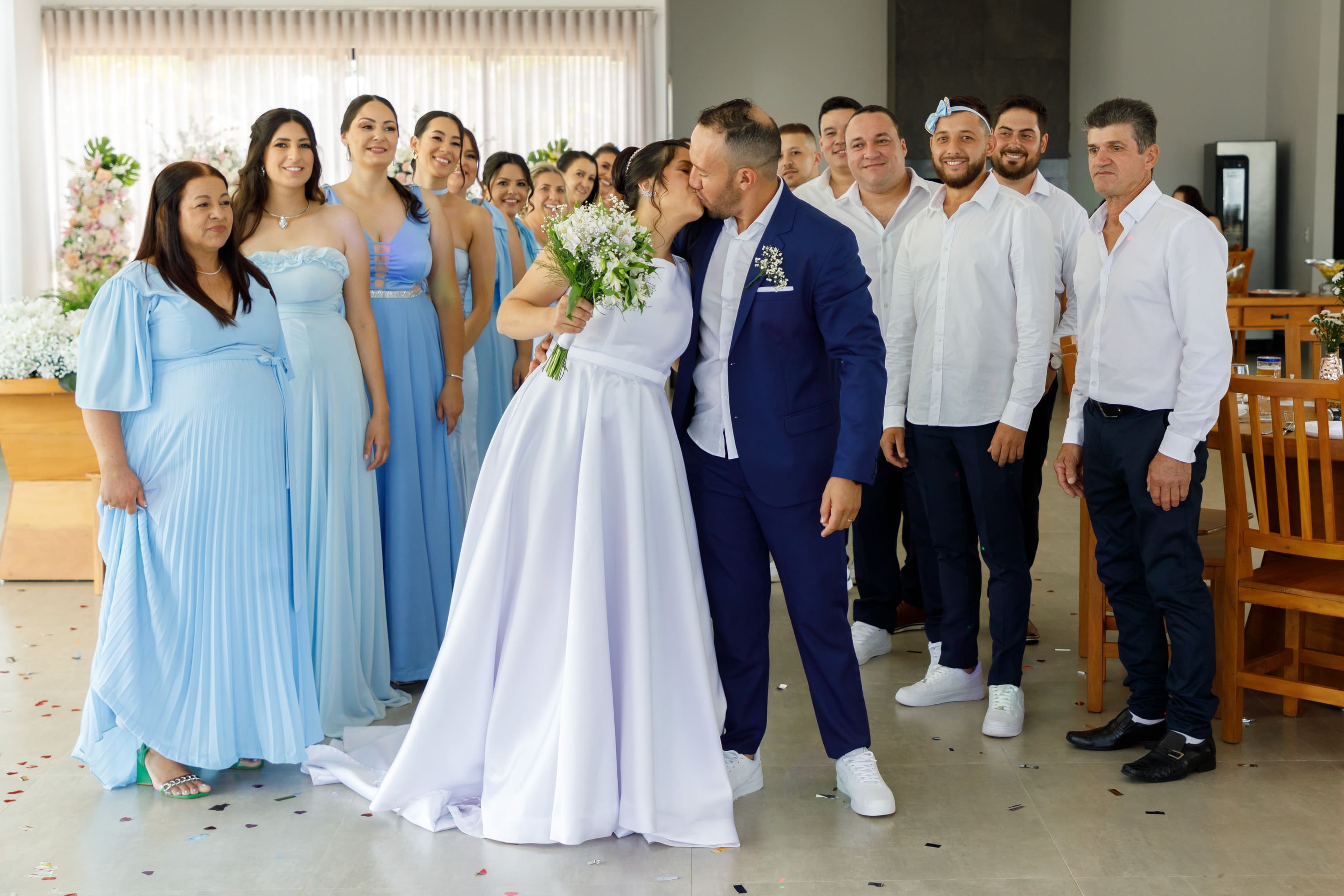 O sim de Camila e Cesar em Cianorte no Condomínio Residencial Cinturão Verde