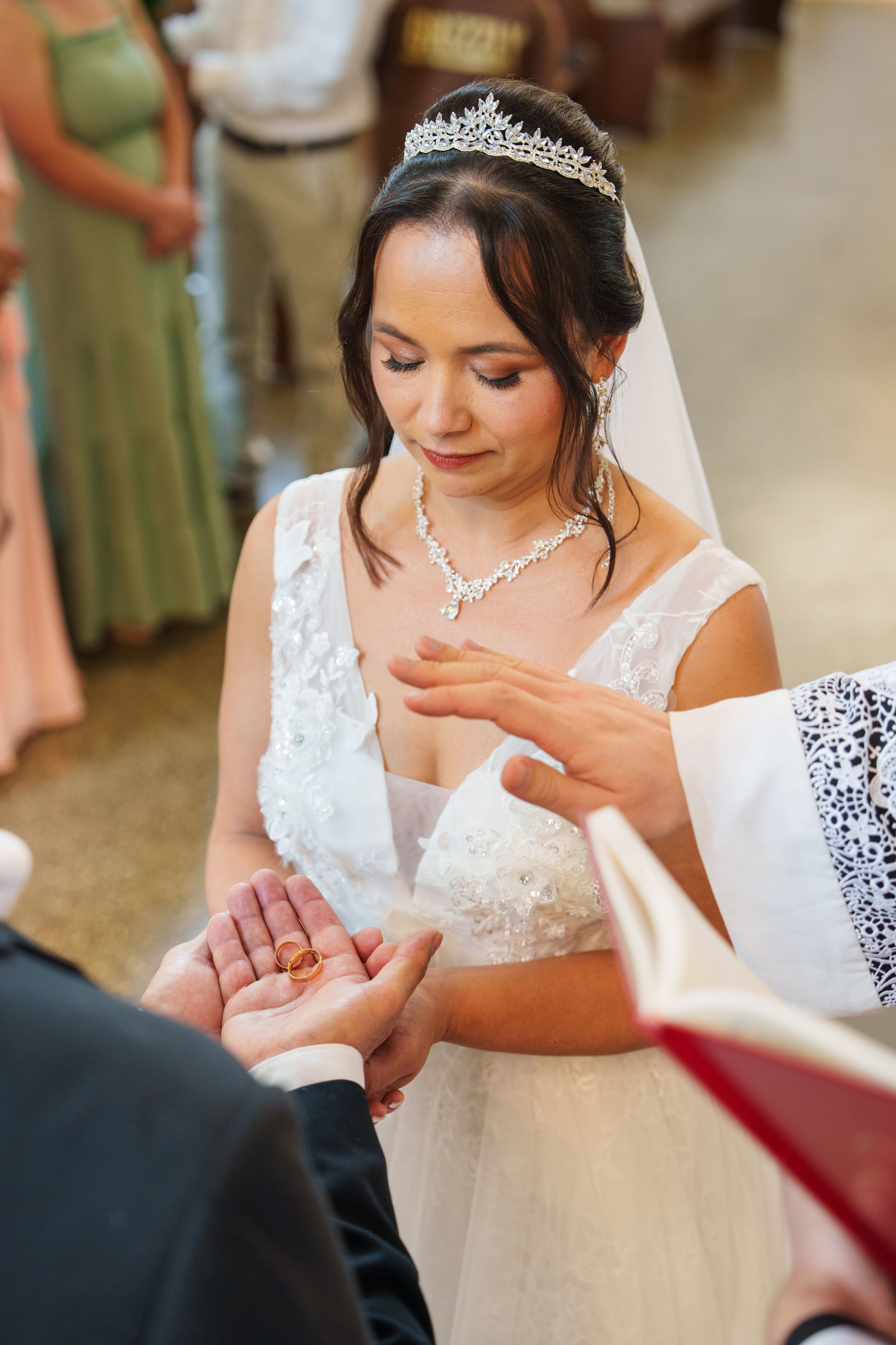 Registro espontâneo do casamento de Lucinei e Sandro no Paraná