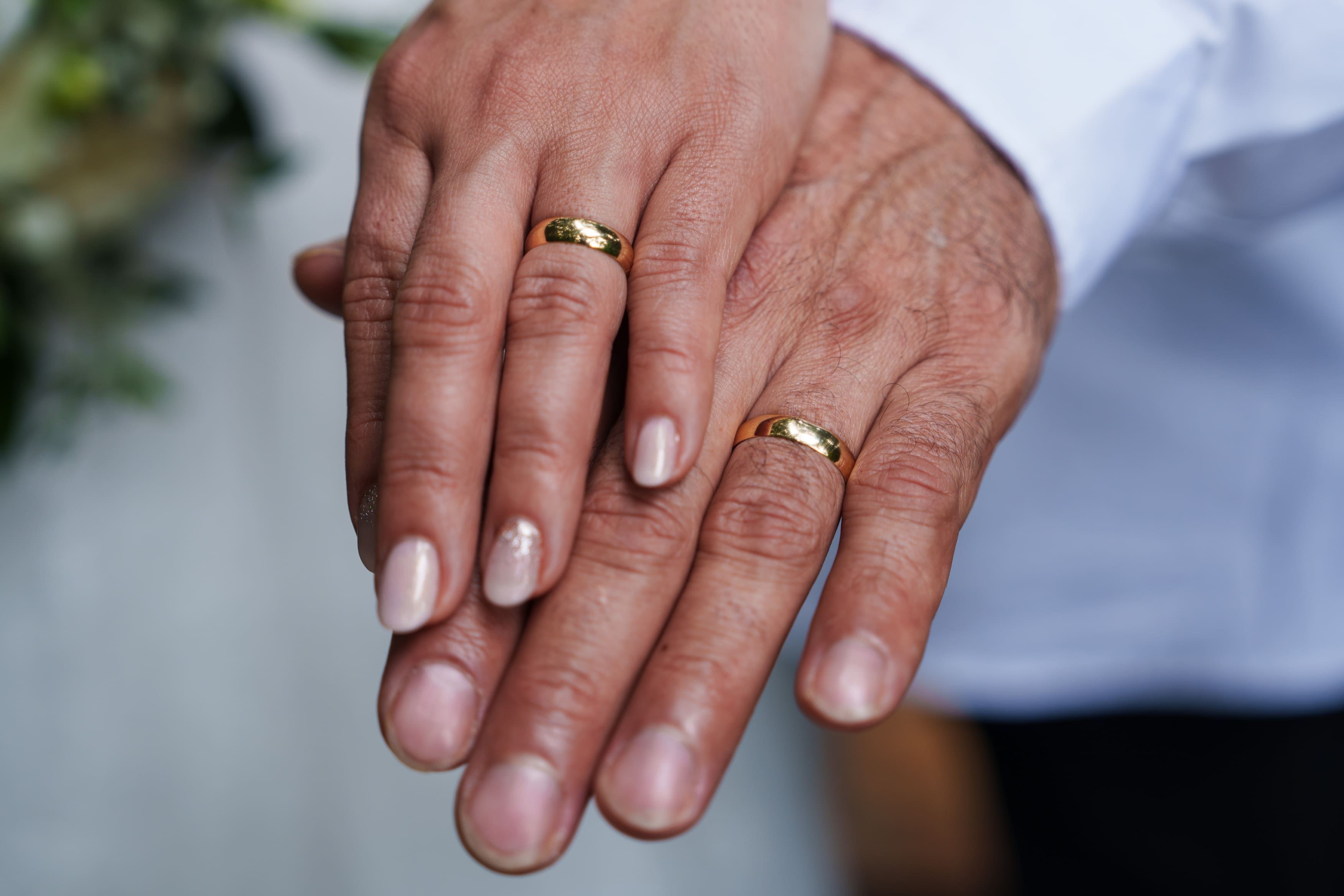 Cenas do casamento de Lucinei e Sandro em São Tomé