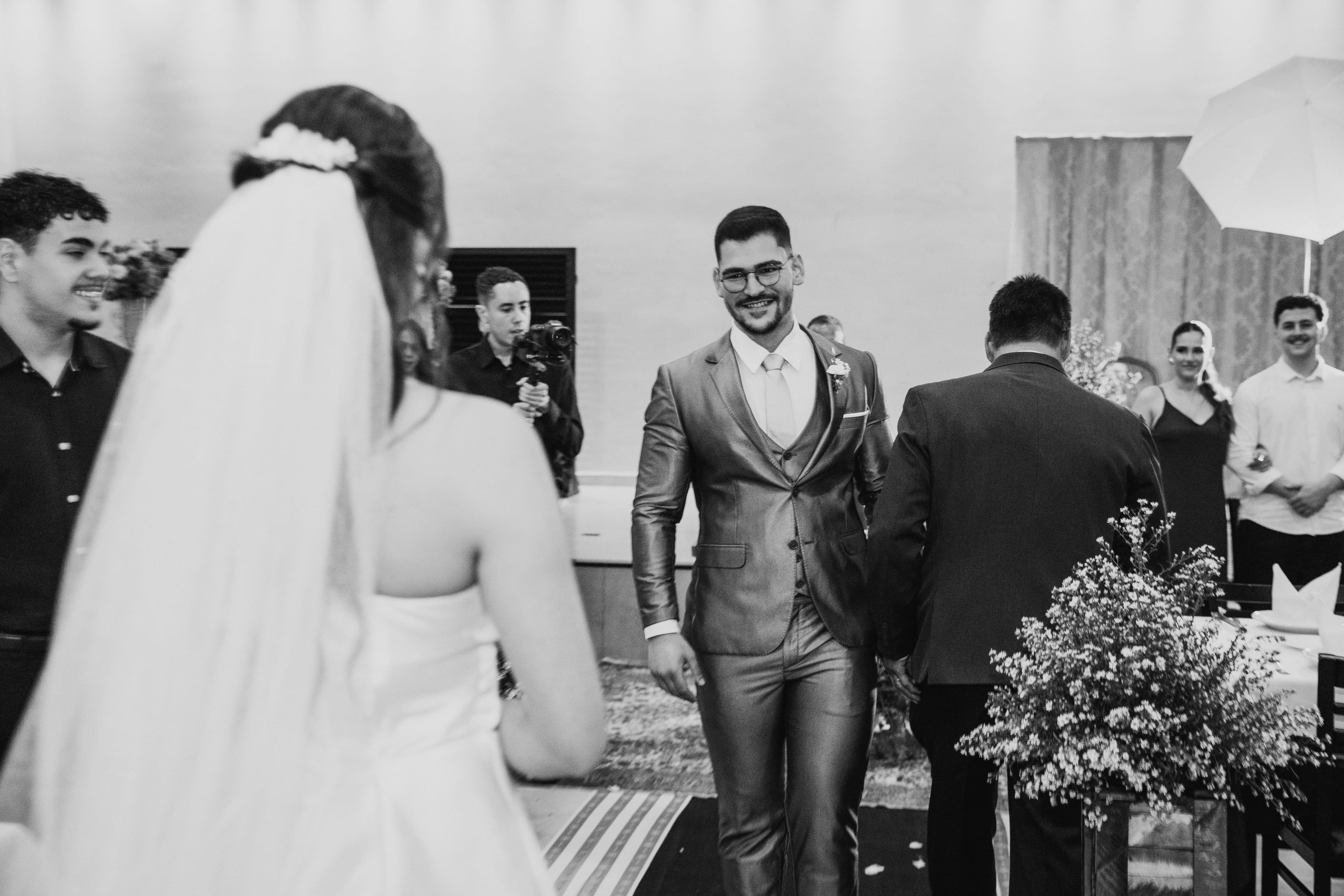 Primeira dança dos noivos Tainá e Pedro em Maringá