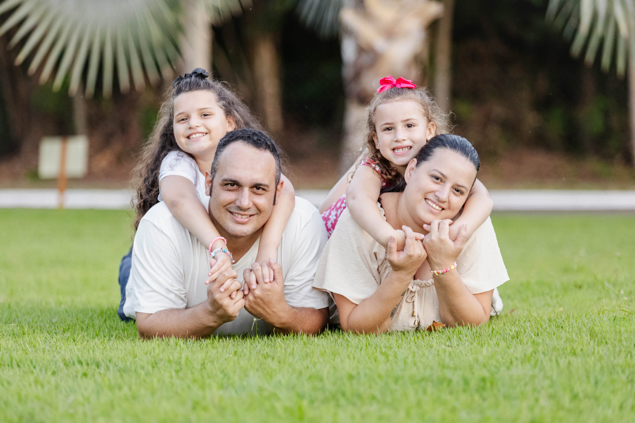 Ensaio de Família Bruno, Luana, Gabrielly e Lorena