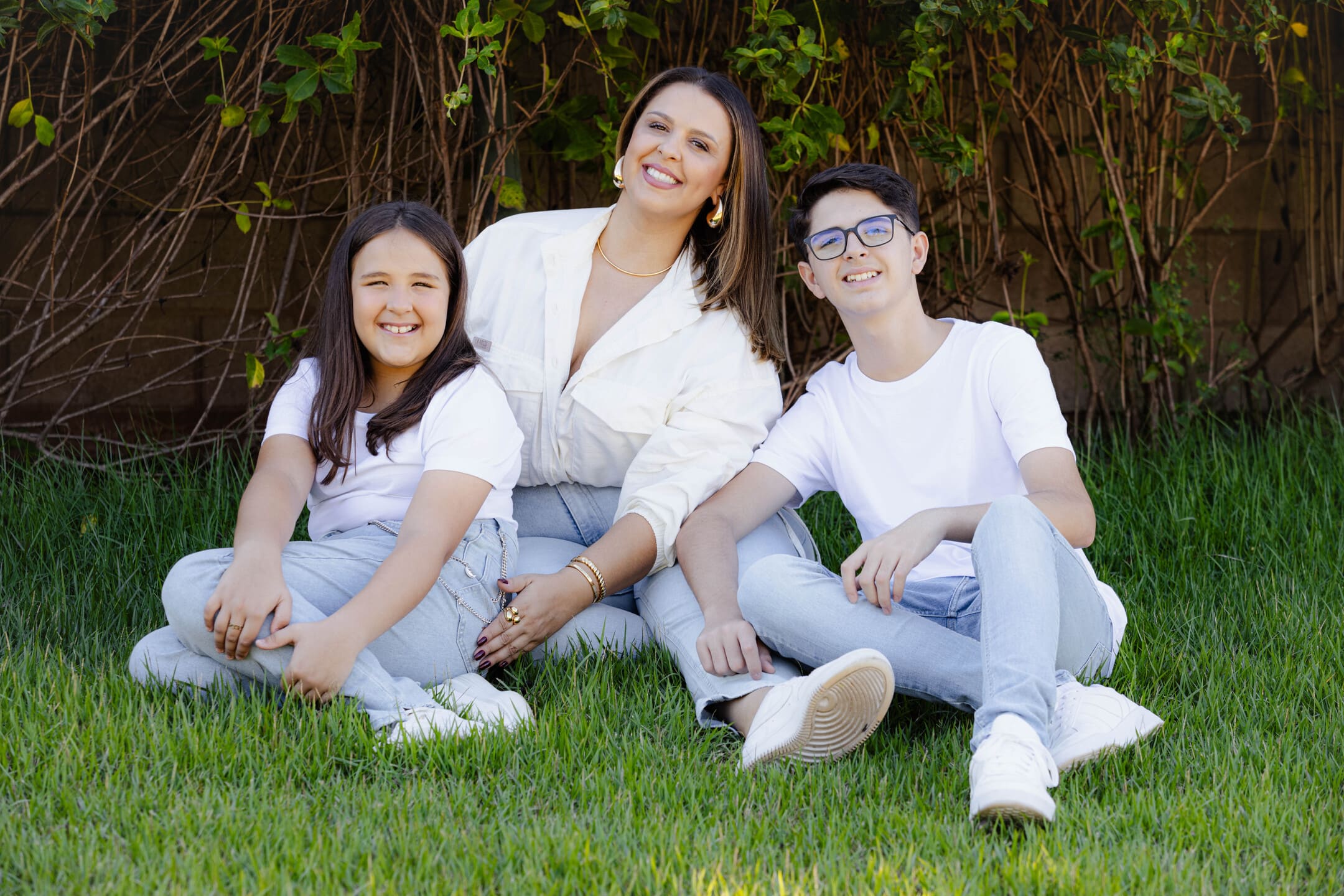 Ensaio de Família Meire, Vinícius e Maria Fernanda