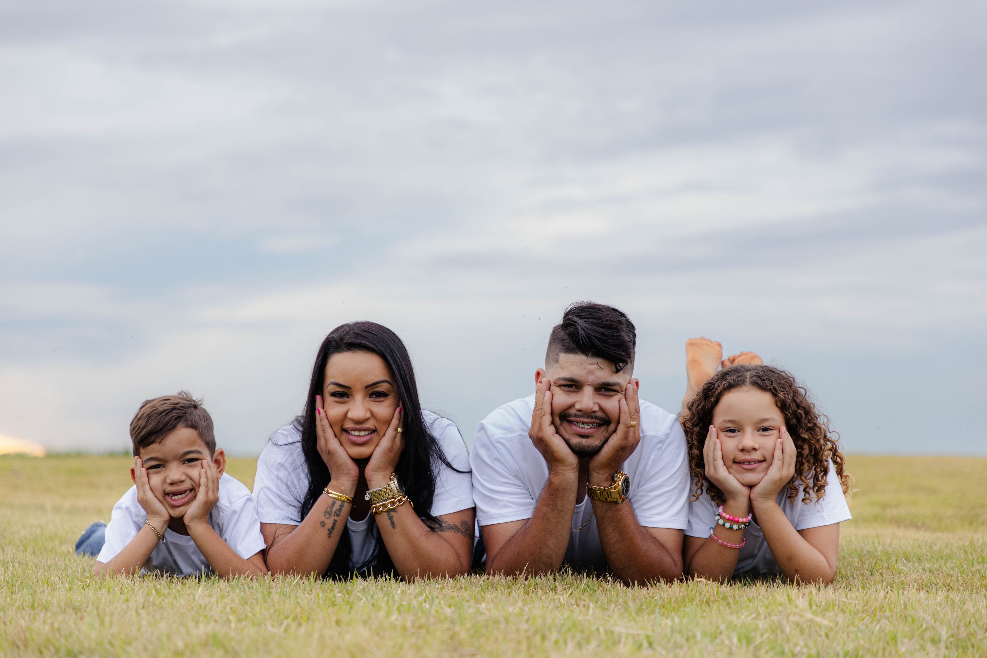 Ensaio de Família Wanessa, Maximiliano, Ana Laura e Lorenzzo