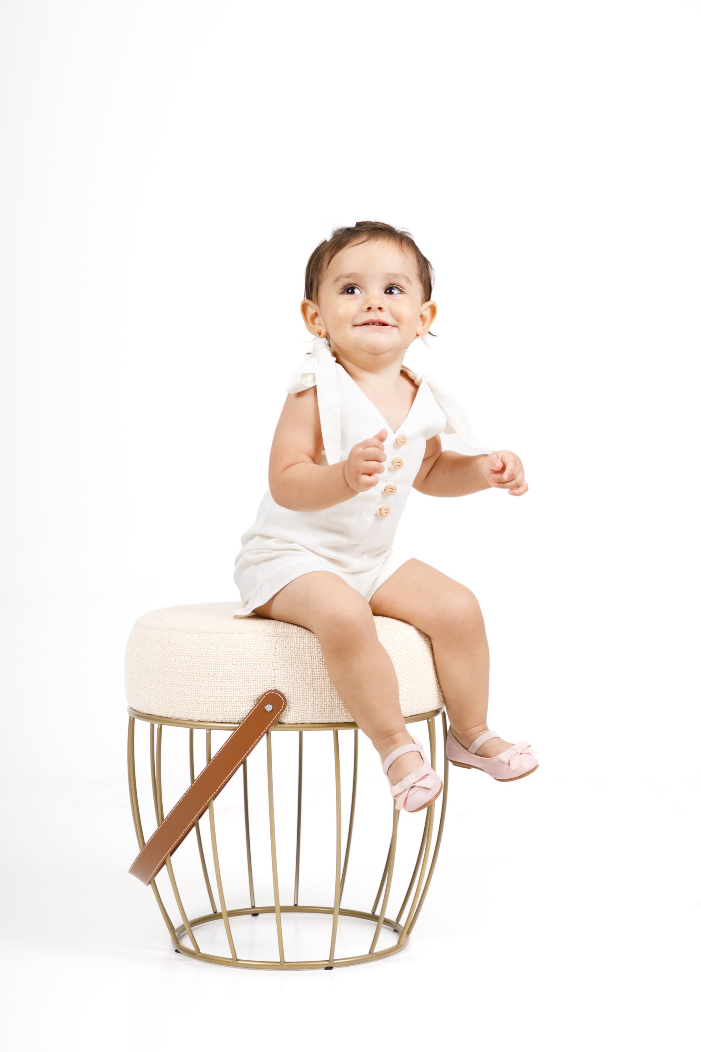 Lookbook infantil com cenário temático no Studio Carrara