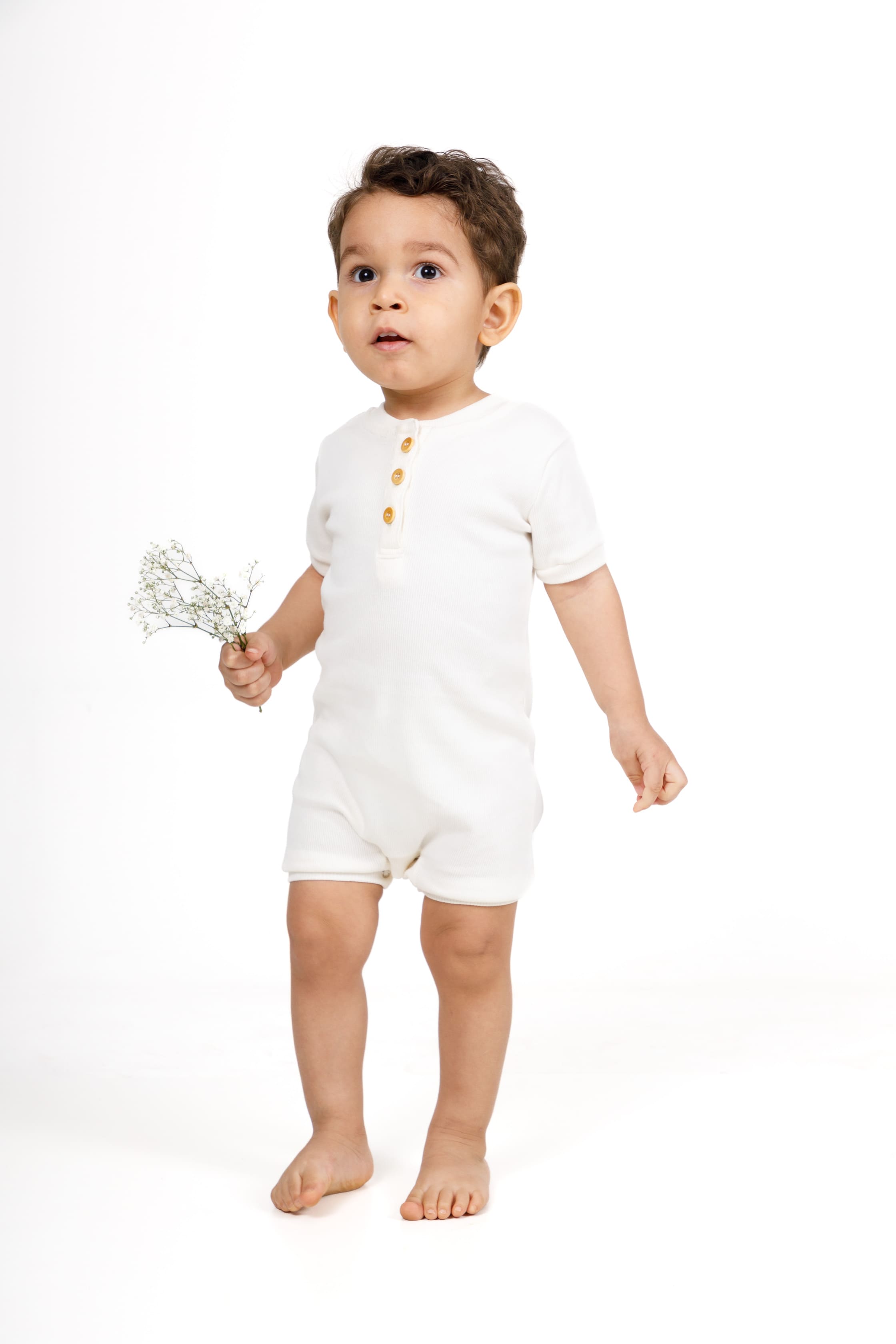 Ensaio fotográfico profissional de moda infantil em Maringá