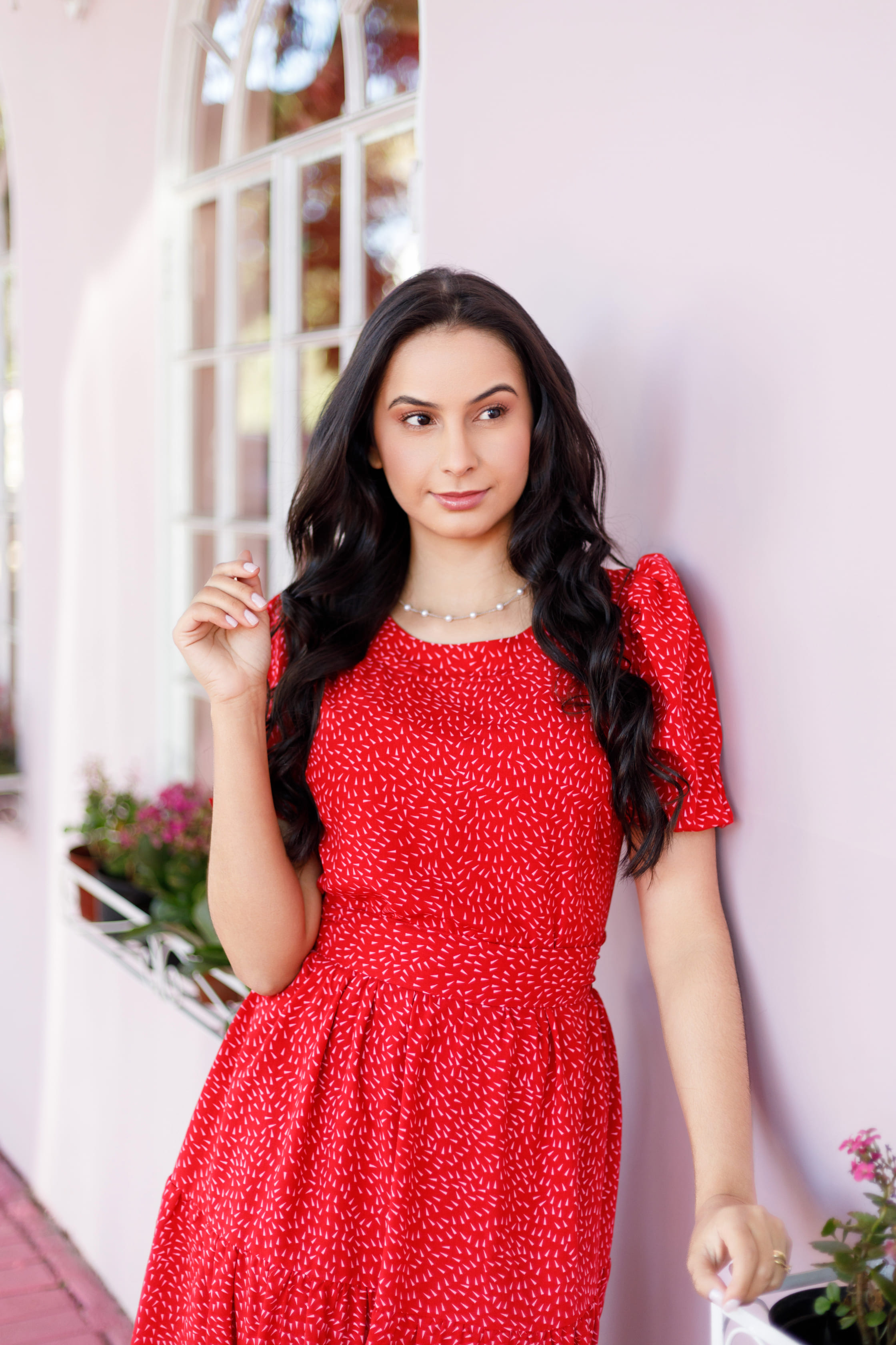 Ensaio fotográfico de moda evangélica