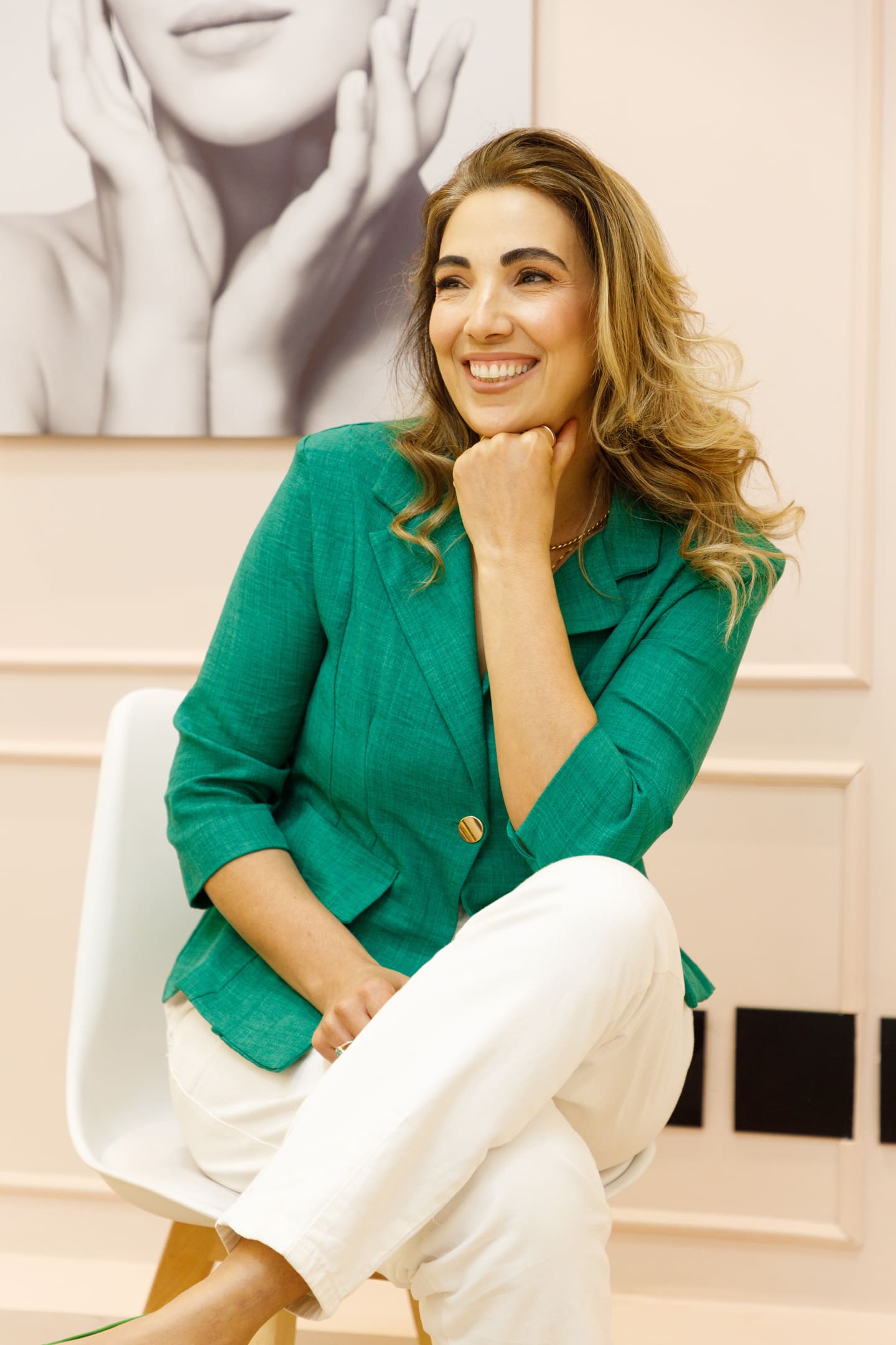 Ensaio de posicionamento profissional Dra. Ariadne Ginecologista em Maringá