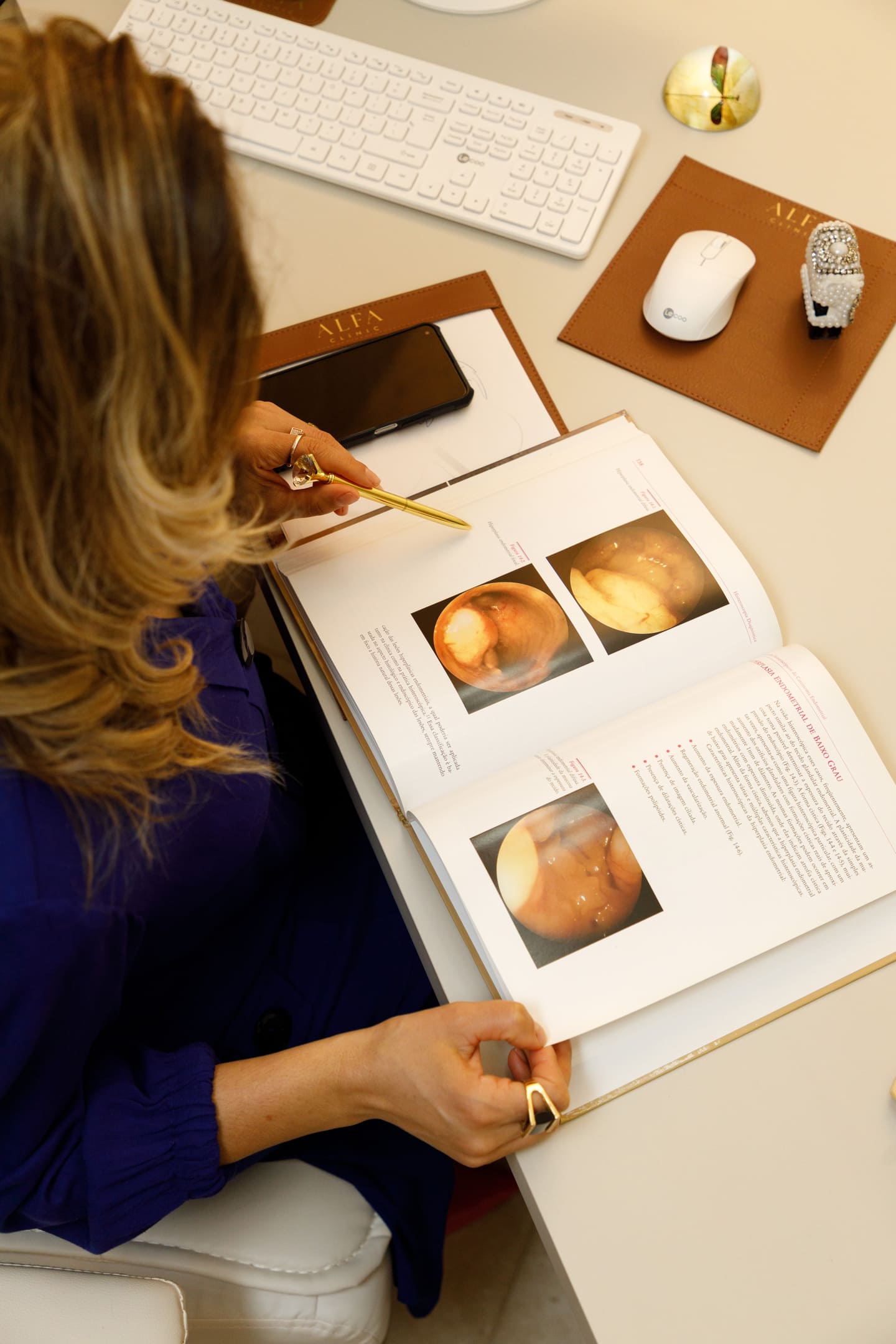 Ensaio de posicionamento profissional Dra. Ariadne Ginecologista em Maringá foto 6
