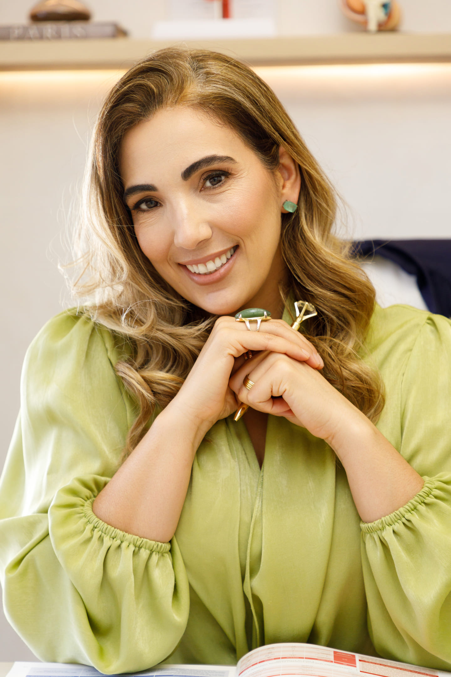 Ensaio de posicionamento profissional Dra. Ariadne Ginecologista em Maringá foto 11