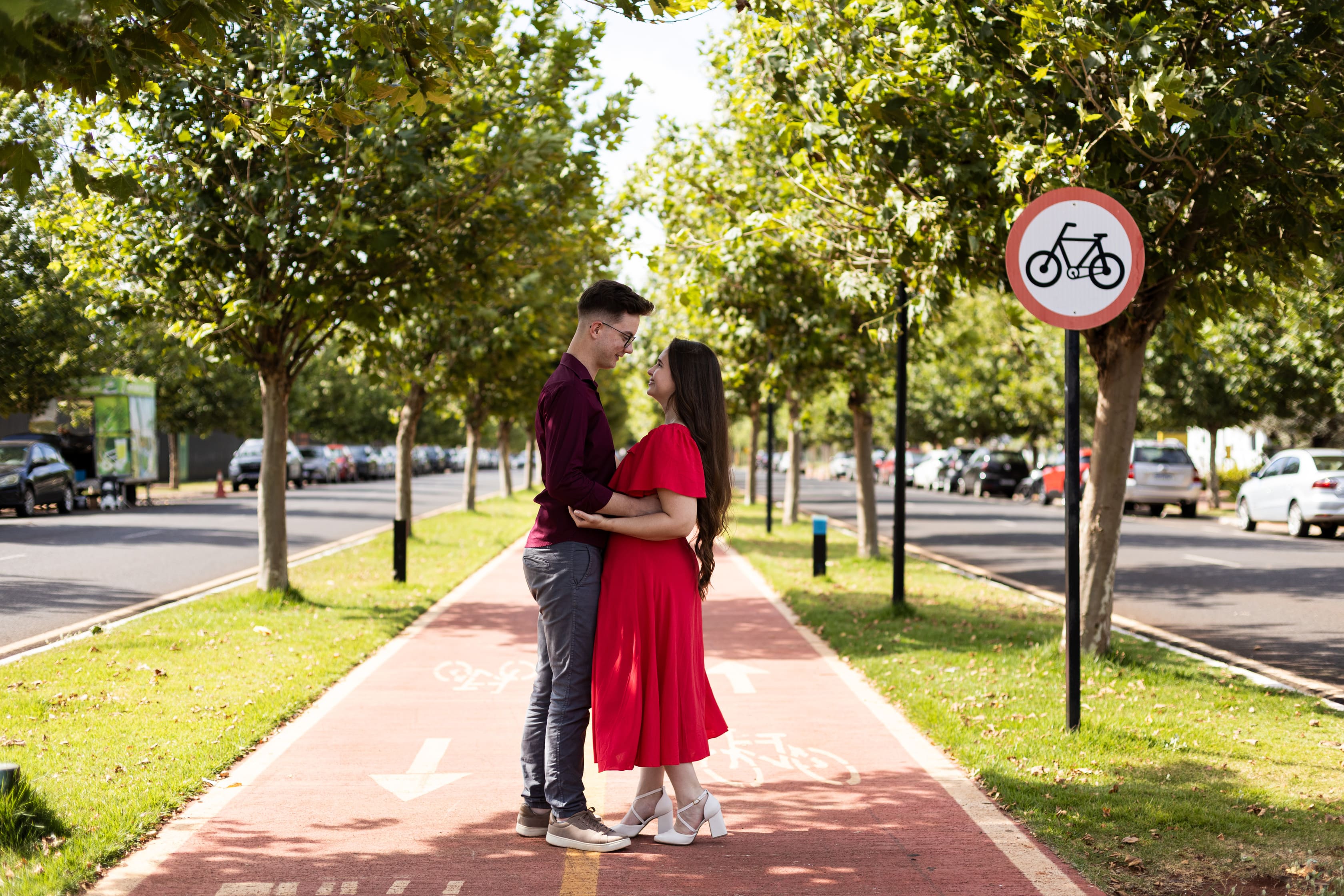Ensaio fotográfico Taliane e Caio em Maringá